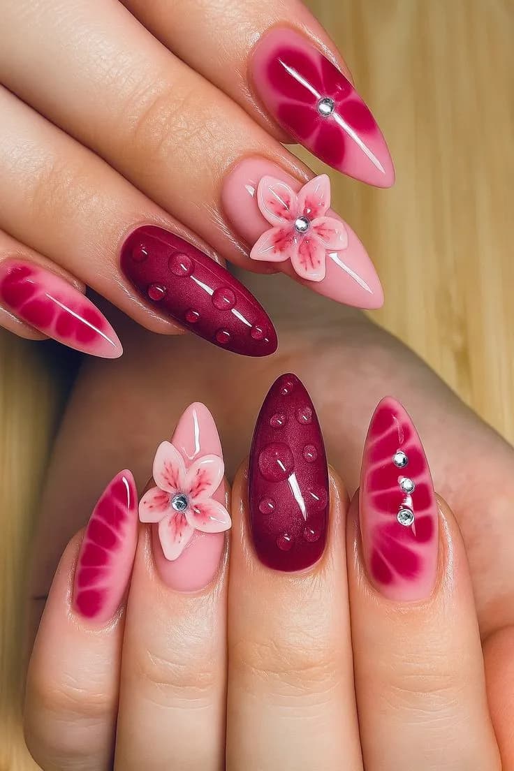 Nail Tip Set 10 Jari 