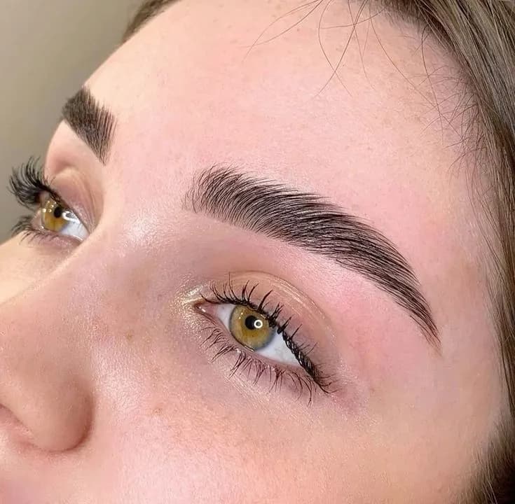 Brow Bomber Lamination + Tint