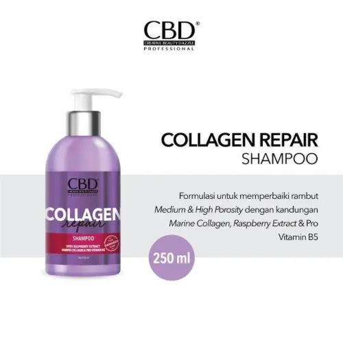 CBD Collagen Shampo Rp58.370