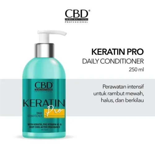 CBD Keratin Conditioner 