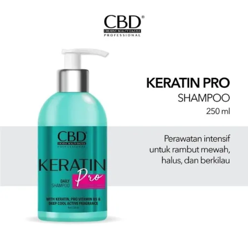 CBD Keratin Shampo 