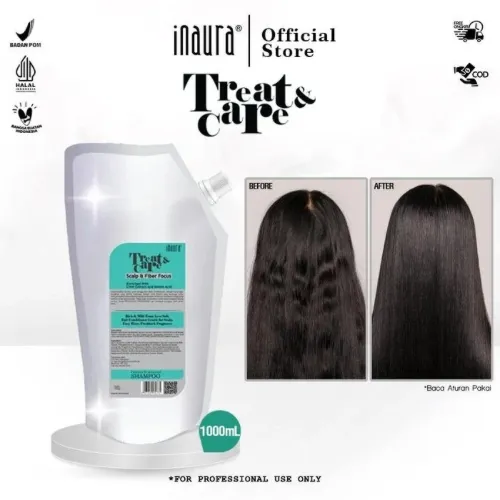 Shampoo Treat & Care Pouch 