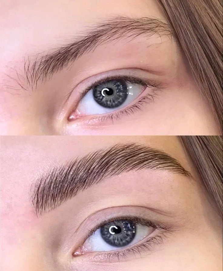 Brow Bomber Lamination