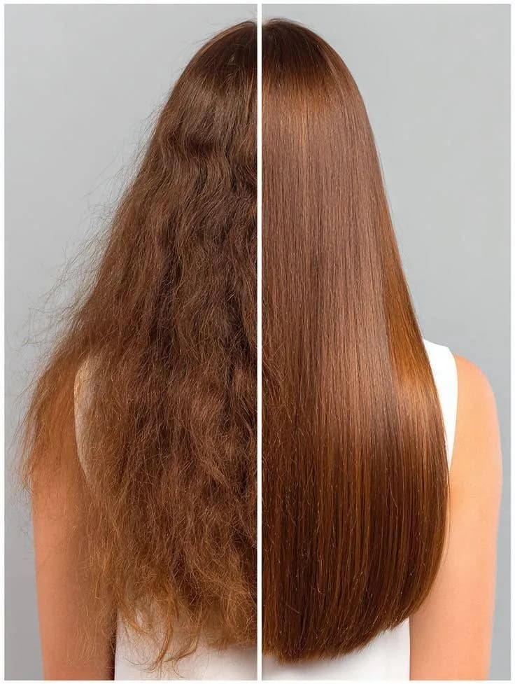 Smoothing Keratin