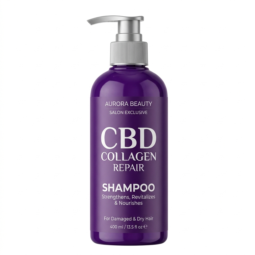 CBD Collagen Shampo