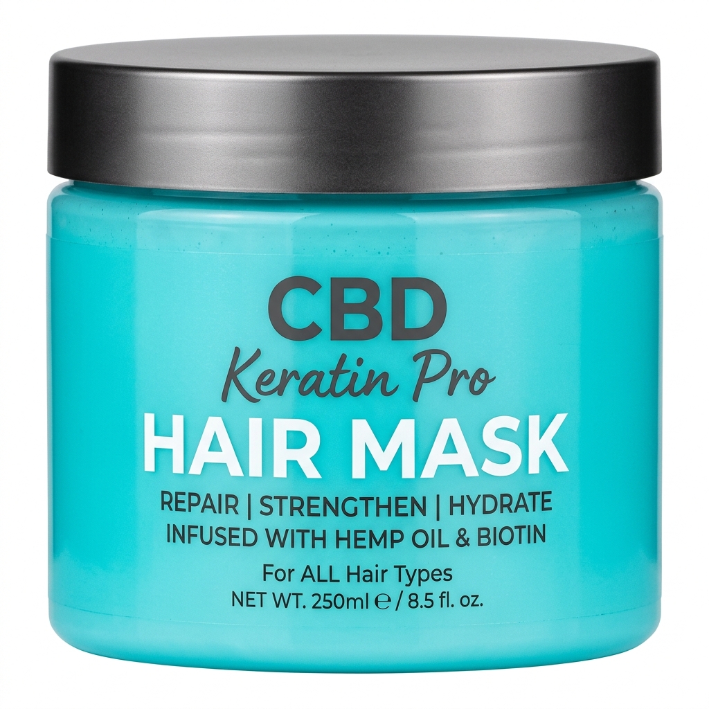 CBD Keratin Mask